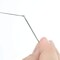 John James Saddlers Harness Needles, Size 18 1/0, 57.5mm in Length and 1.09mm in Diameter, Pack of 25, Large, Rounded Point, Use for All Hand Stitched Leather Craft Work and Harness/Saddle Repairs